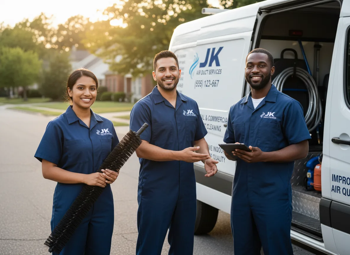 Air Duct Cleaning company in Stovall, NC