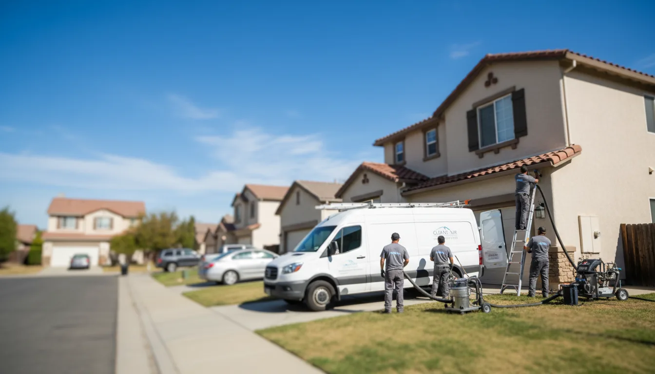 Air Duct Cleaning in Stovall, NC near me